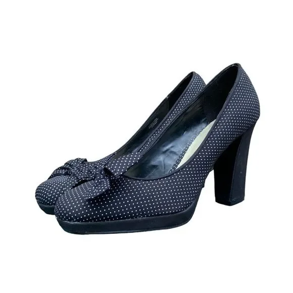 Polka Dot High Heels - Picture 12 of 13